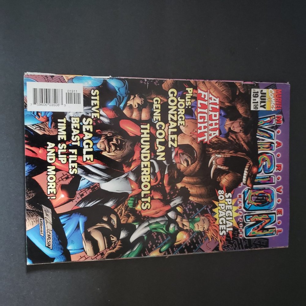 (4/$20) Marvel book Vision - Picture 3 of 4